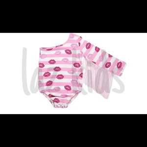 Toddler/Girls Fringe Bodysuit
